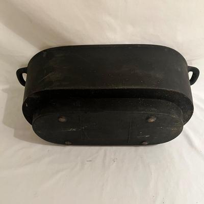 Iron & Copper Firewood Holders (D-MK)