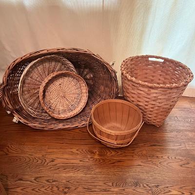Five Large Baskets (D-MK)