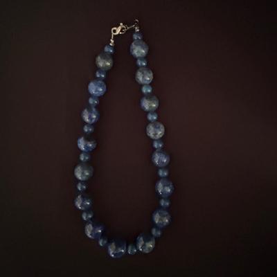 925 and Blue Lapis Necklaces (ST-BB)