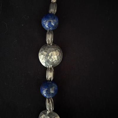 925 and Blue Lapis Necklaces (ST-BB)