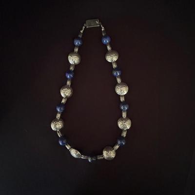 925 and Blue Lapis Necklaces (ST-BB)