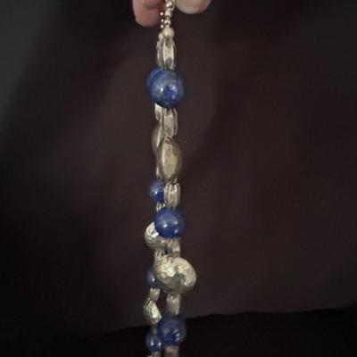 925 and Blue Lapis Necklaces (ST-BB)