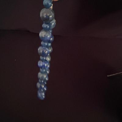 925 and Blue Lapis Necklaces (ST-BB)