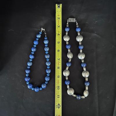 925 and Blue Lapis Necklaces (ST-BB)