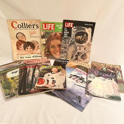 Magazine Collection 1925-1990 (D-MK)