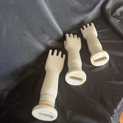 Porcelain Hand Models (D-MK)