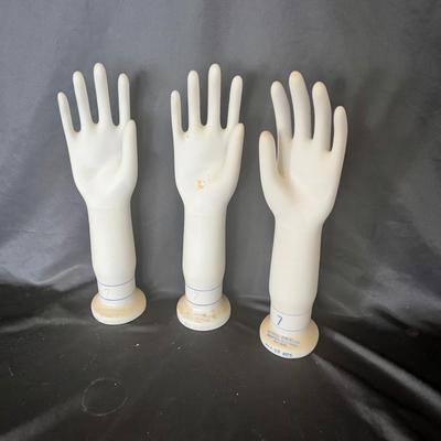 Porcelain Hand Models (D-MK)