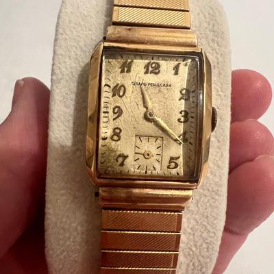 Automatic Watch Winder Box & Gerard Perregaux Watch (D-MK)