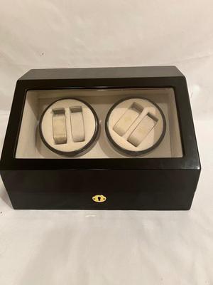 Automatic Watch Winder Box & Gerard Perregaux Watch (D-MK)