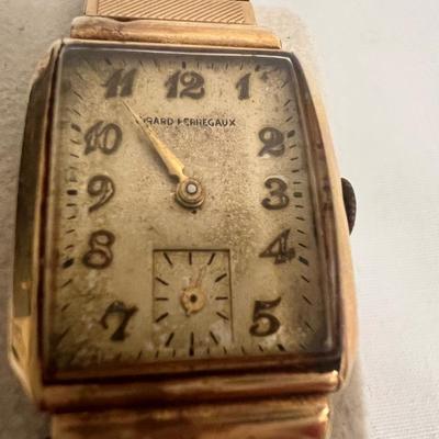 Automatic Watch Winder Box & Gerard Perregaux Watch (D-MK)