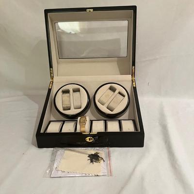 Automatic Watch Winder Box & Gerard Perregaux Watch (D-MK)