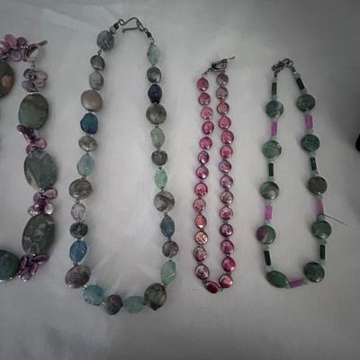 Collection of Beaded Necklaces (ST-BB)