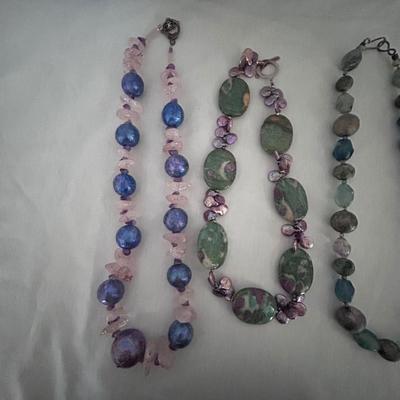 Collection of Beaded Necklaces (ST-BB)