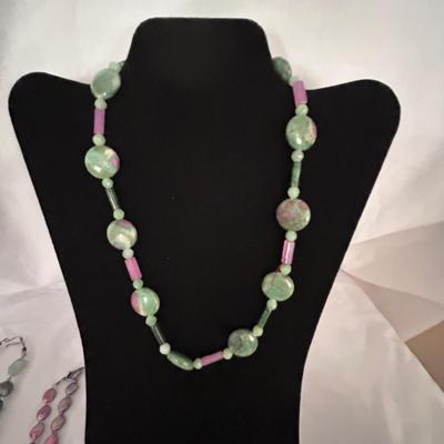 Collection of Beaded Necklaces (ST-BB)