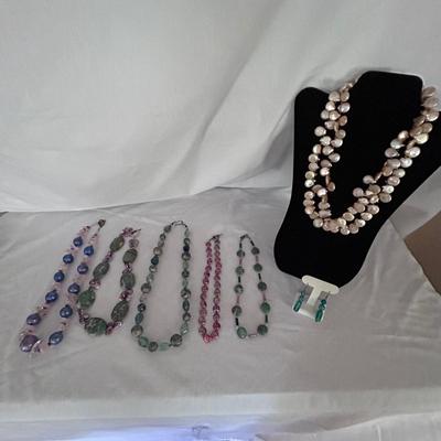 Collection of Beaded Necklaces (ST-BB)