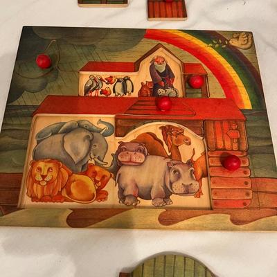 Noah’s Ark Themed Items & More (D-MK)