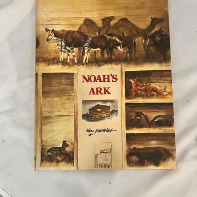 Noah’s Ark Themed Items & More (D-MK)