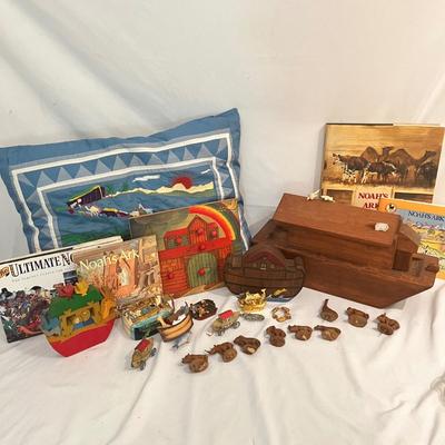 Noah’s Ark Themed Items & More (D-MK)