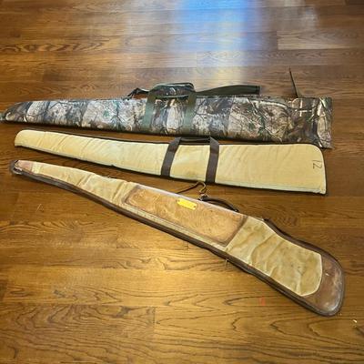 Three Rifle Cases (D-MK)