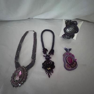 Iridescent Beaded Collection (ST-BB)