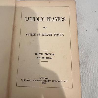 Antique Religious Books & More (D-MK)