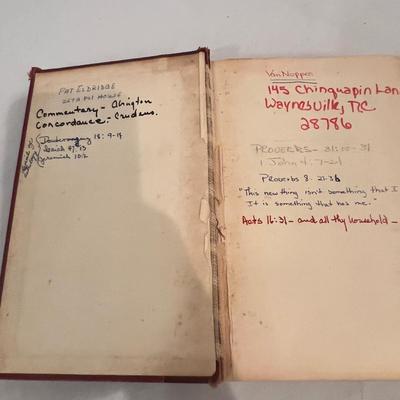 Antique Religious Books & More (D-MK)