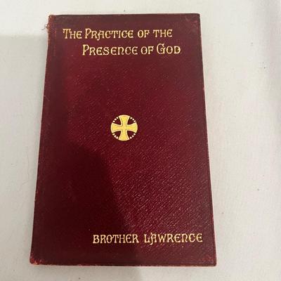 Antique Religious Books & More (D-MK)