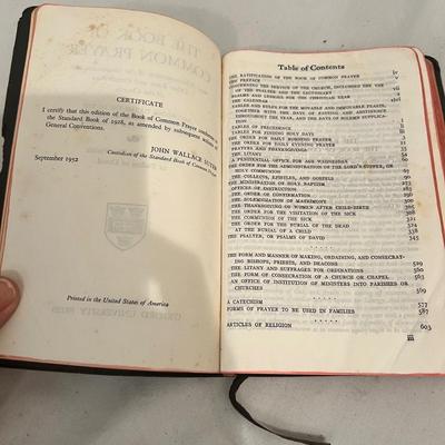 Antique Religious Books & More (D-MK)