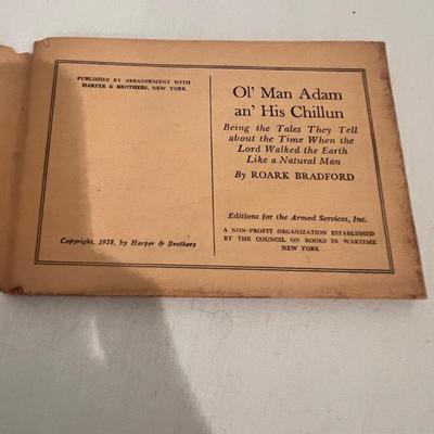 Antique Religious Books & More (D-MK)