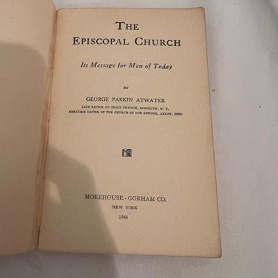 Antique Religious Books & More (D-MK)