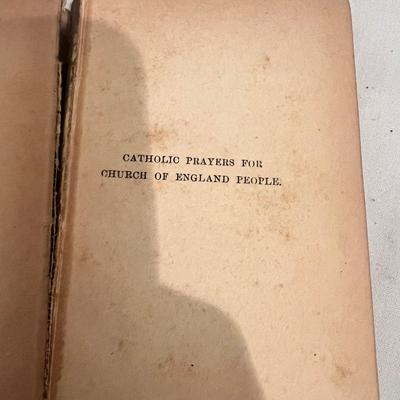 Antique Religious Books & More (D-MK)
