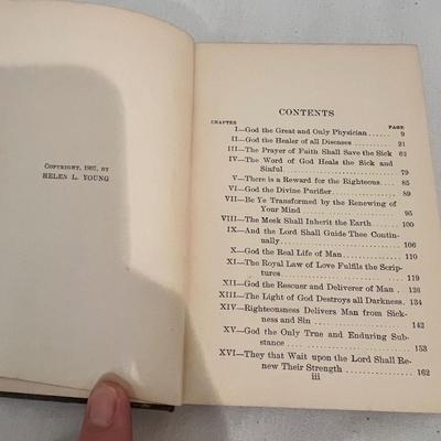 Antique Religious Books & More (D-MK)