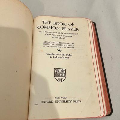 Antique Religious Books & More (D-MK)