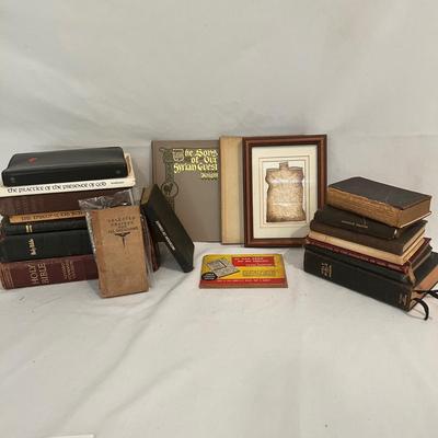 Antique Religious Books & More (D-MK)