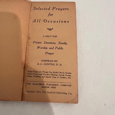 Antique Religious Books & More (D-MK)