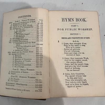 Antique Religious Books & More (D-MK)