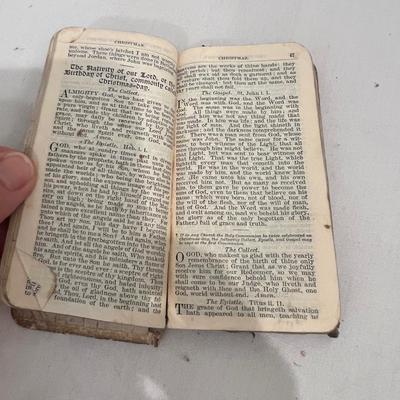 Antique Religious Books & More (D-MK)