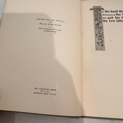 Antique Religious Books & More (D-MK)
