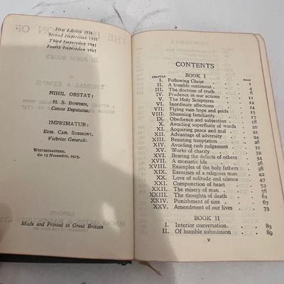 Antique Religious Books & More (D-MK)