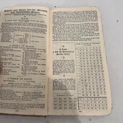 Antique Religious Books & More (D-MK)