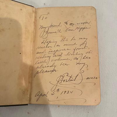 Antique Religious Books & More (D-MK)