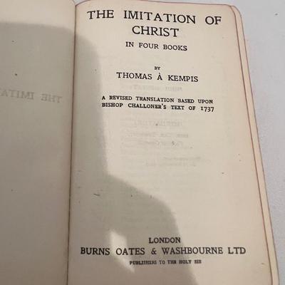 Antique Religious Books & More (D-MK)