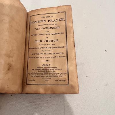 Antique Religious Books & More (D-MK)