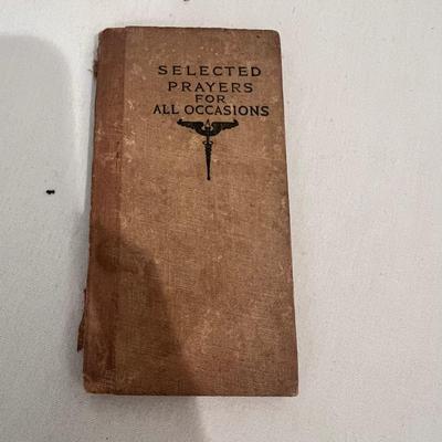 Antique Religious Books & More (D-MK)