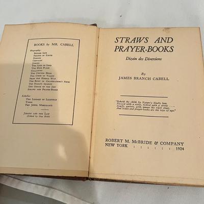 Antique Religious Books & More (D-MK)