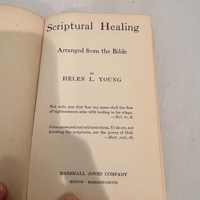Antique Religious Books & More (D-MK)