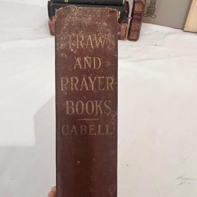 Antique Religious Books & More (D-MK)