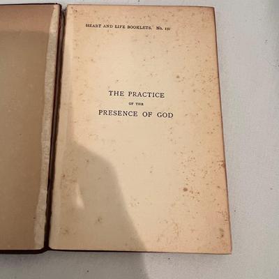 Antique Religious Books & More (D-MK)
