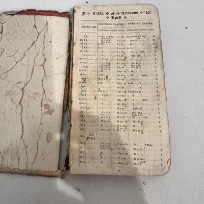 Antique Religious Books & More (D-MK)