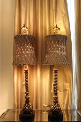 Pair of Table Lamps (2)